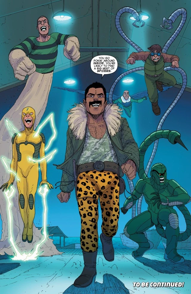 Sinister Six (Earth-22191)