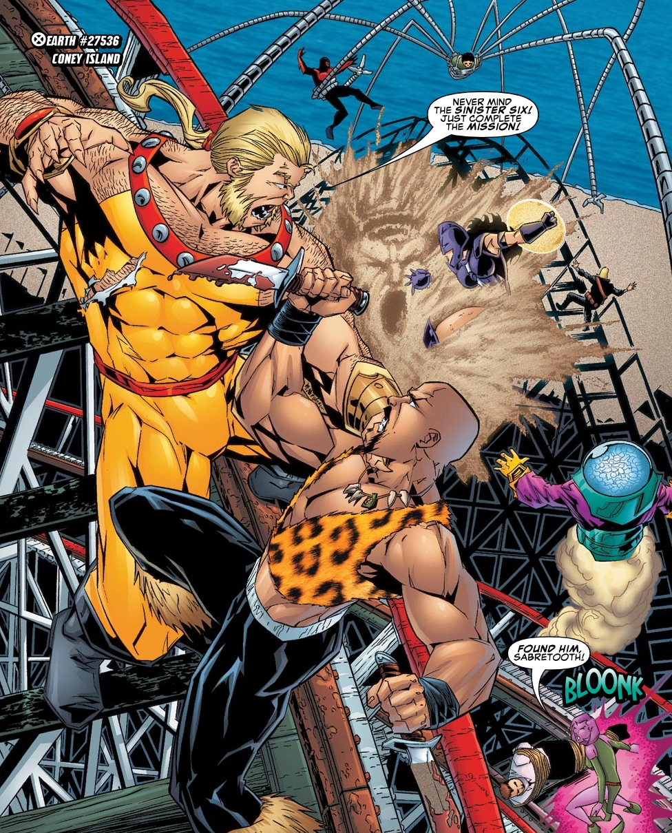 Sinister Six (Earth-27536)