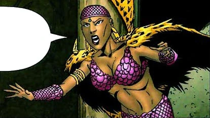Sister Voodoo (Earth-37072)