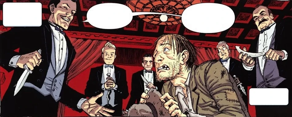 Skin and Bones Club (Earth-616)