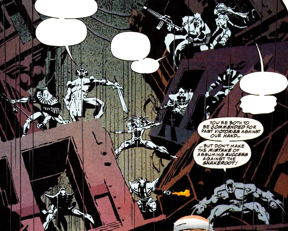 Snakeroot Clan (Earth-616)