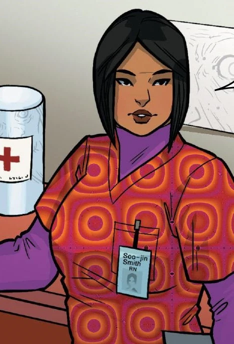 Soo-jin Smith (Earth-616)