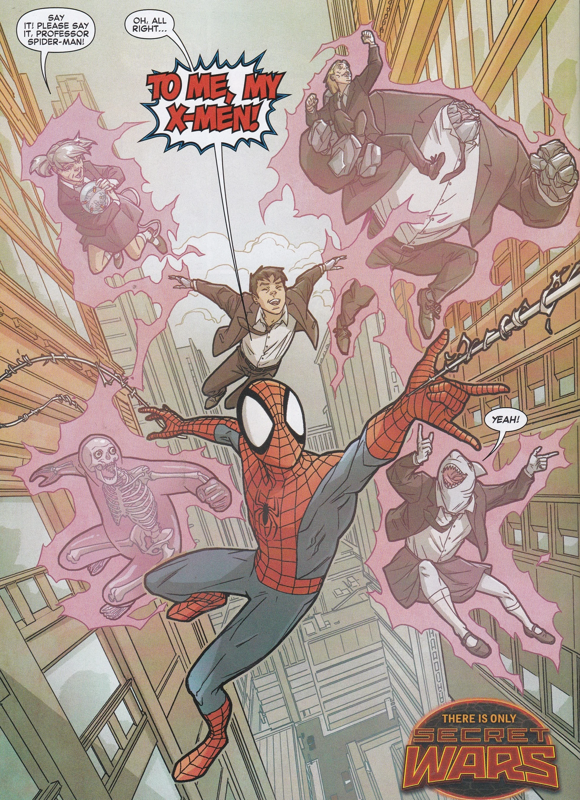 Xavier's Special Class (Earth-616)
