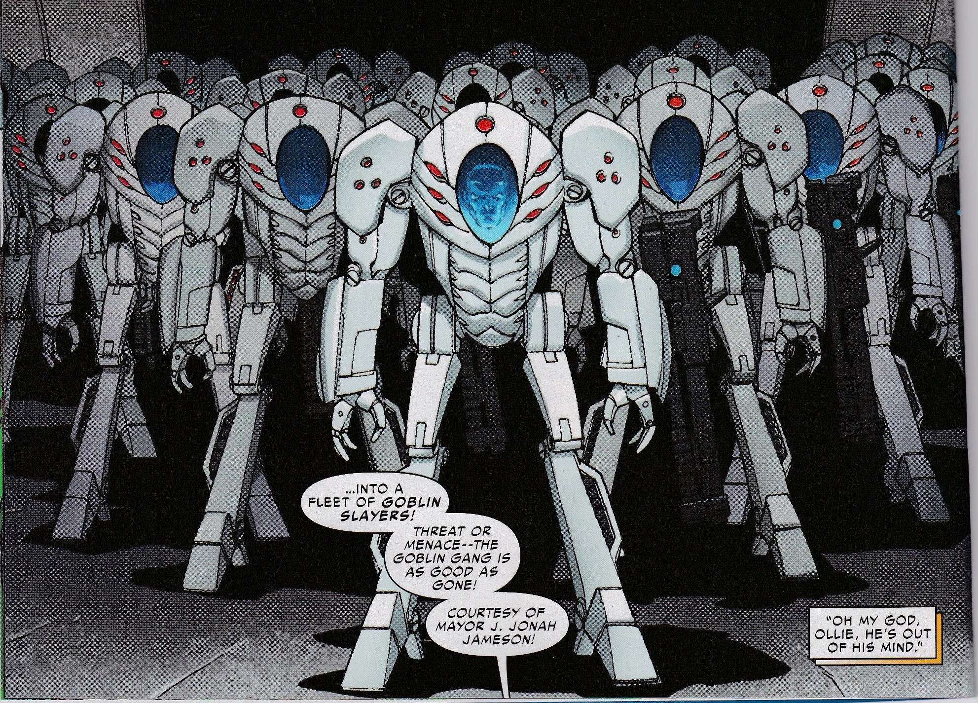 Spider-Slayers Mark XX