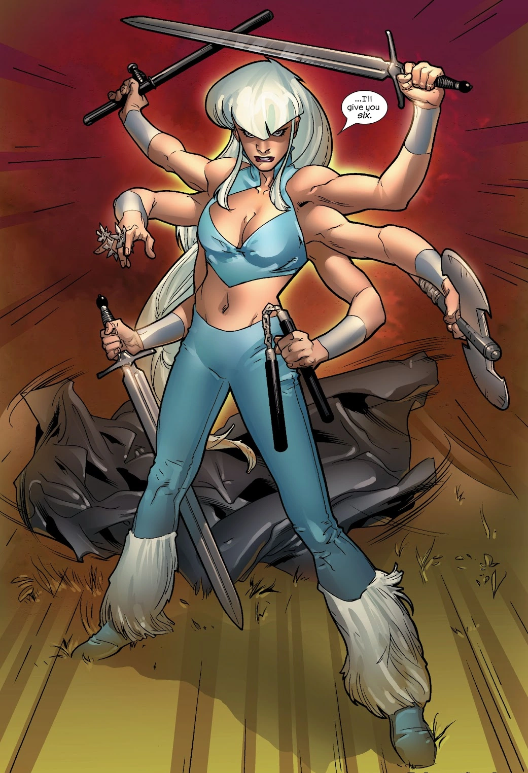 Spiral (Earth-1610)