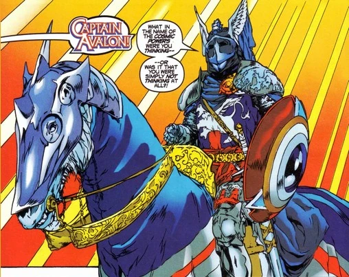 Captain Avalon (Earth-616)