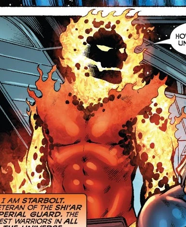 Starbolt (Earth-616)