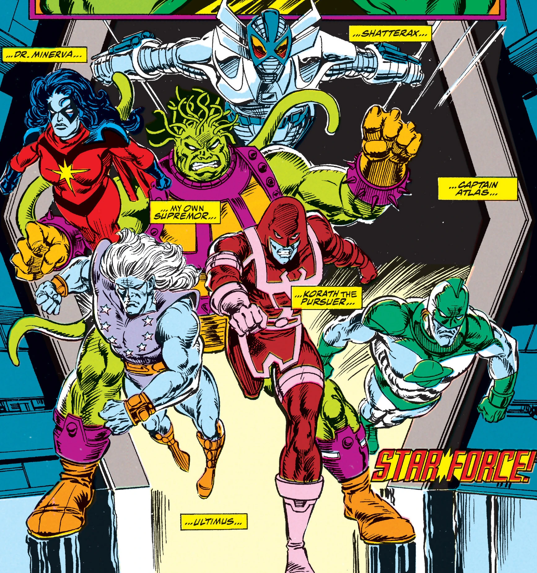Starforce (Earth-616)