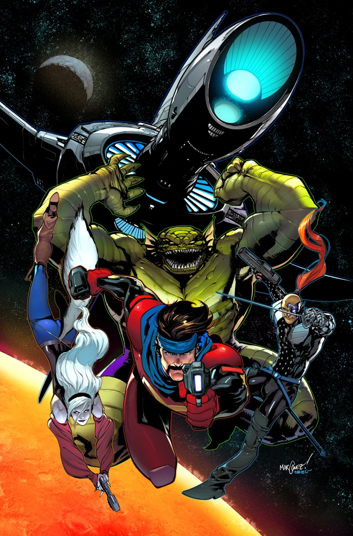 Starjammers (Earth-616)