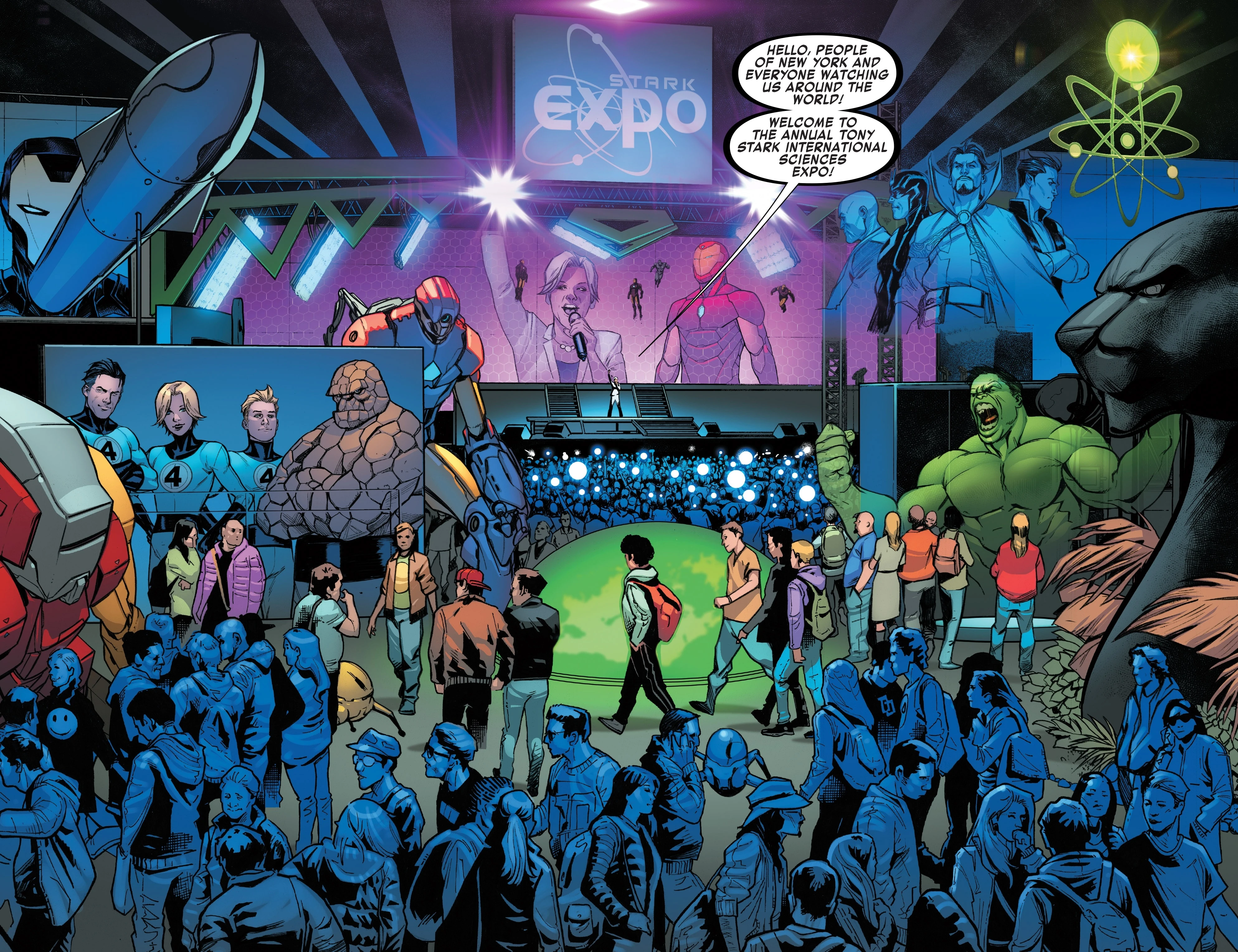Stark Science Expo (Earth-616)