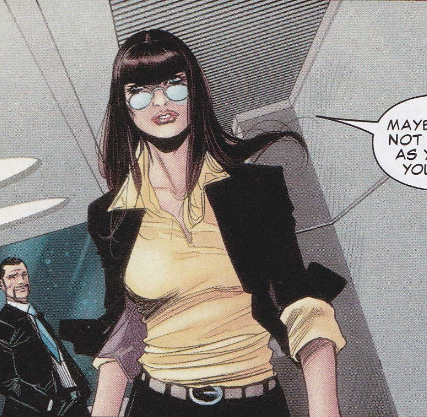 Stephanie Gerard (Earth-616)