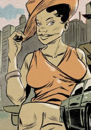 Queenie St. Clair (Earth-616)