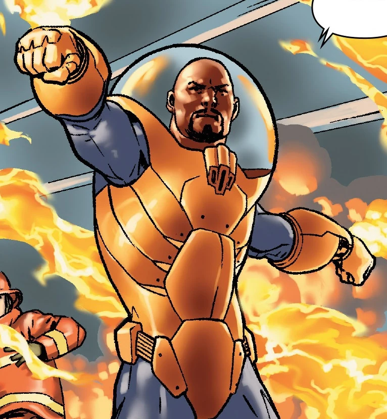 Scorcher (Earth-616)