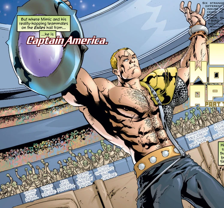 Captain America (Earth-5692)