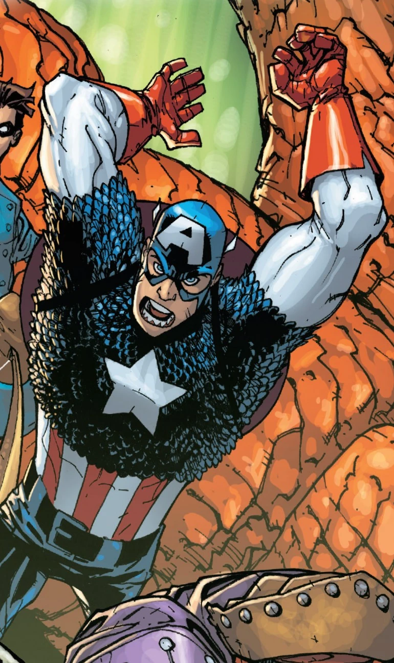 Captain America (Earth-6001)