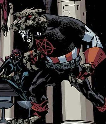 Capwolf (Earth-666)