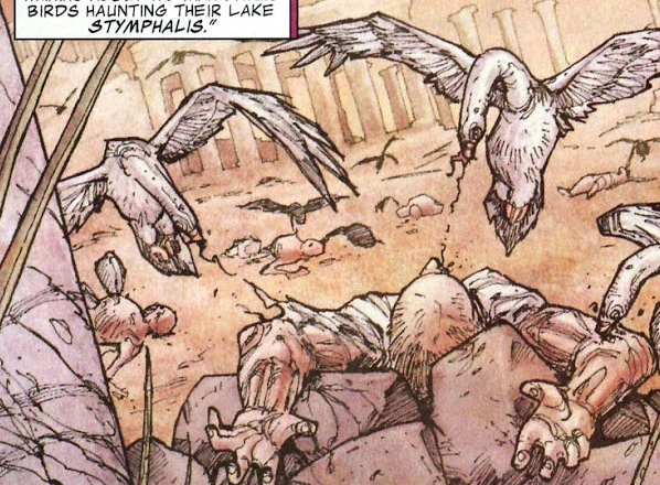 Stymphalian Birds