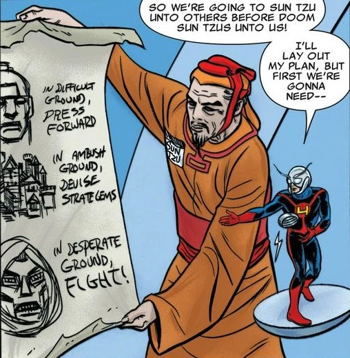 Sun Tzu (Earth-616)