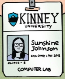Sunshine Johnson (Earth-616)