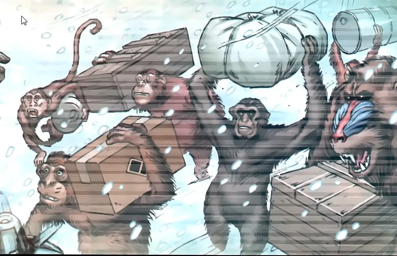 Super-Apes (Earth-1064)