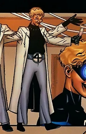 Invisible Woman of Earth-60166 (Earth-60166)