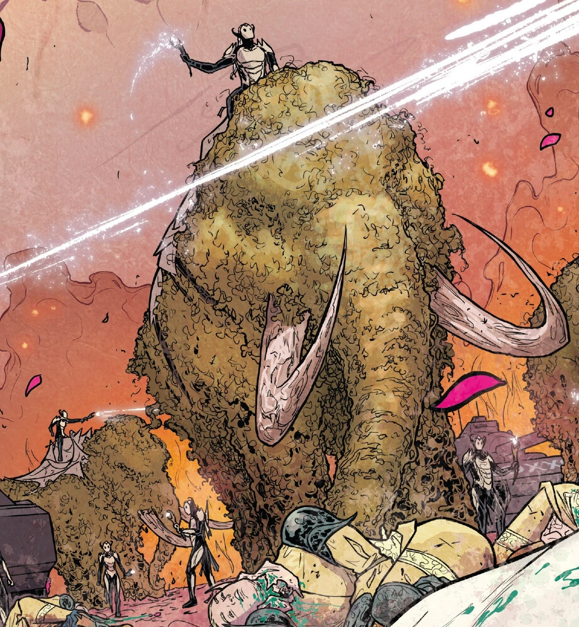 Swamp Mammoths