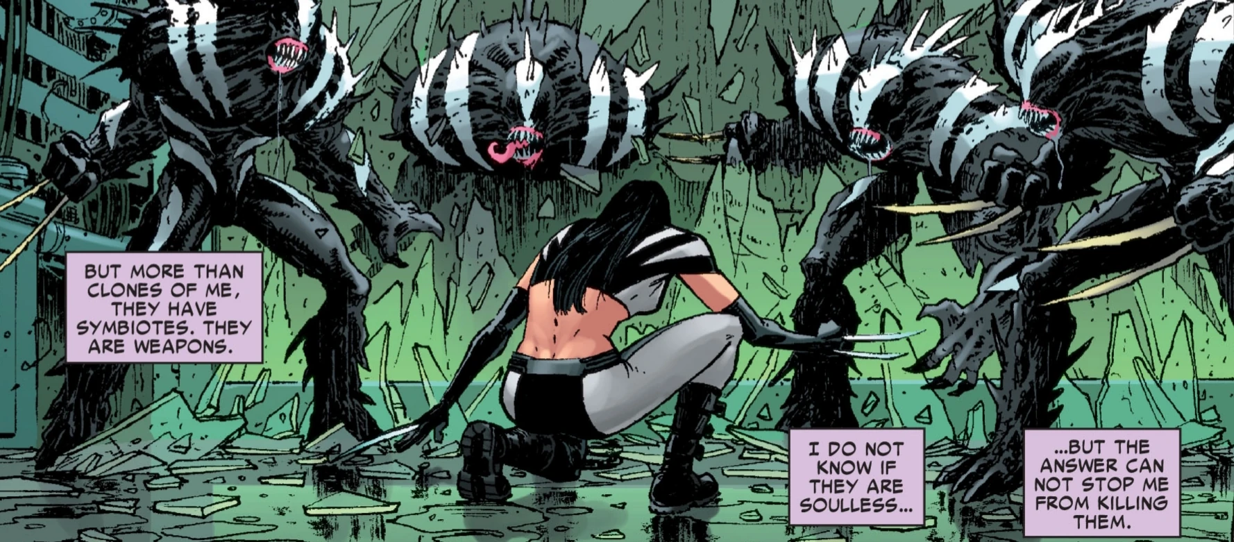 Symbiote Warriors (Earth-616)
