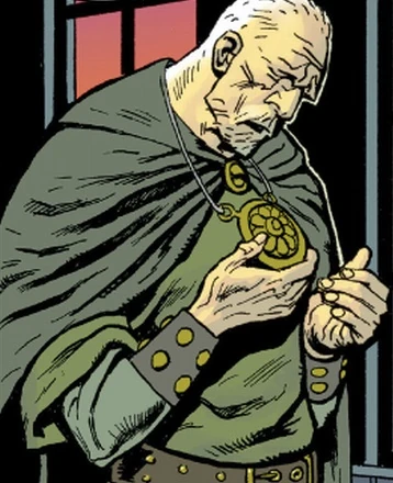 Magister Szandor Sozo (Earth-616)