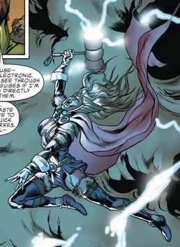 "Thor Girl (Tarene)" (Earth-616)