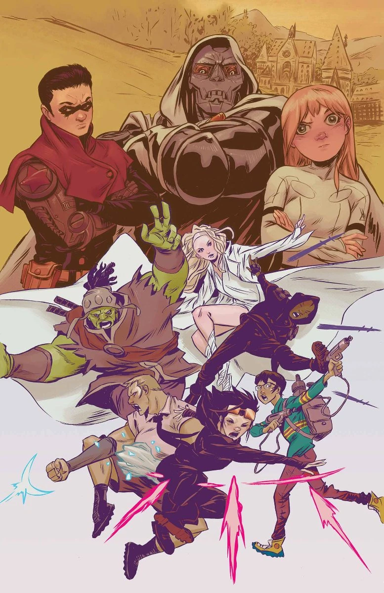 Team Puce (Earth-15513)
