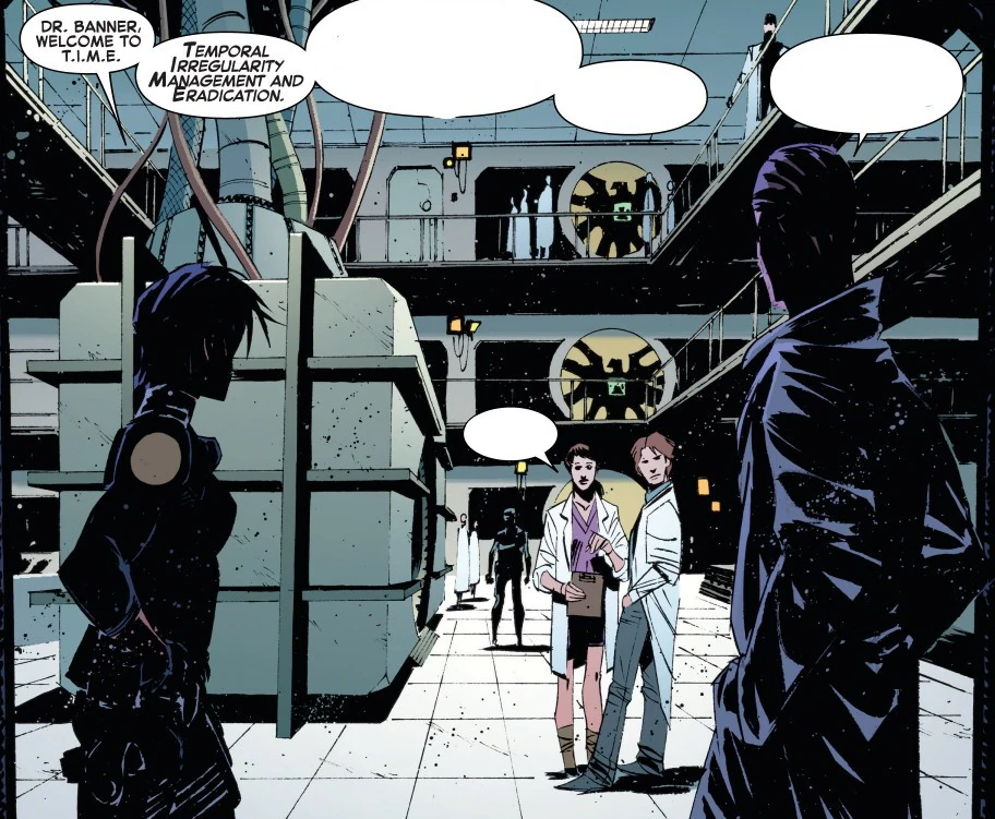 T.I.M.E. (Earth-616)