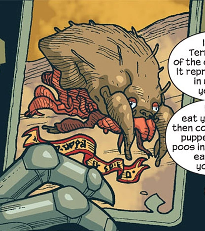 Terrible Brain Voles