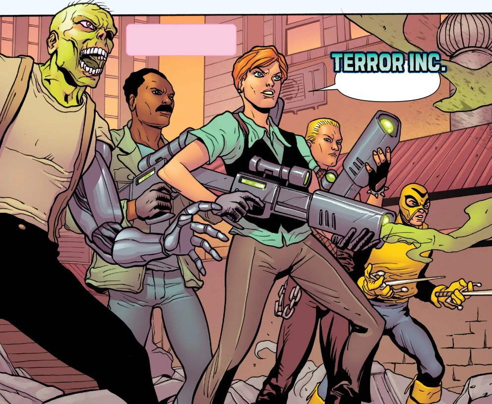 Terror Inc. (Earth-1610)