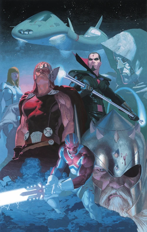 Thor of Higher Avalon (Earth-81518)