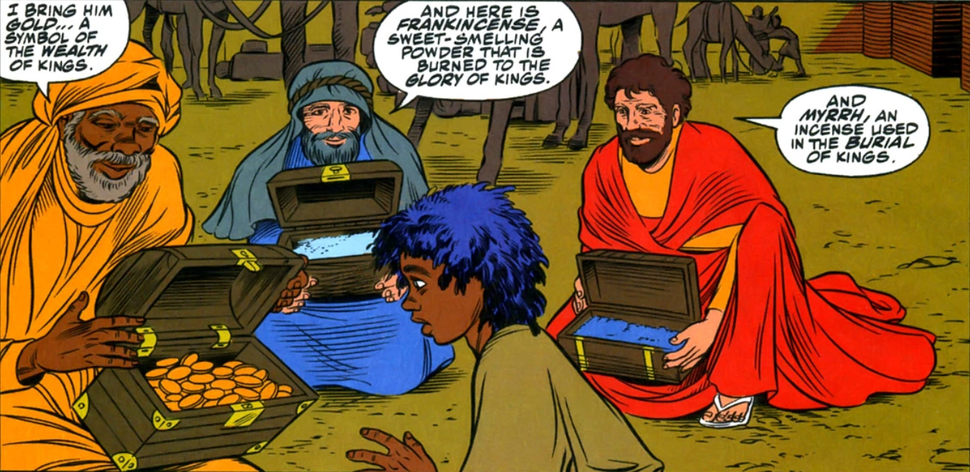 Three Wise Men (Earth-616)