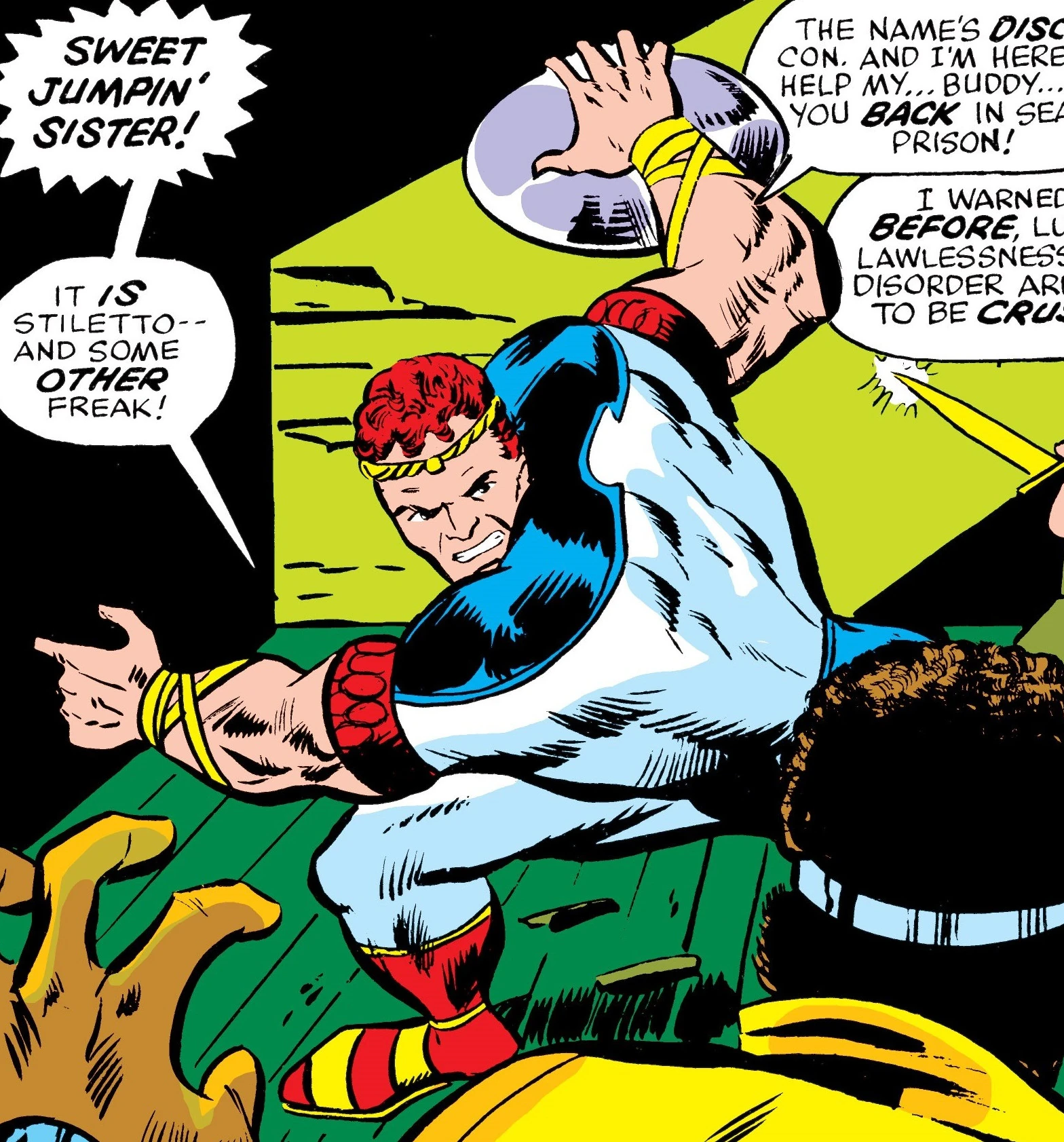 Discus (Earth-616)