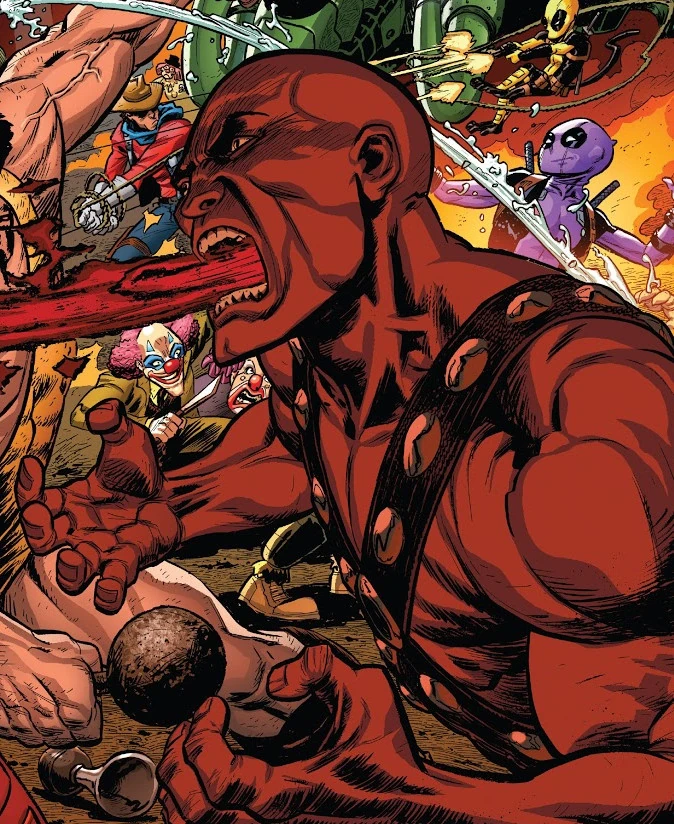 Fire-Eater (Earth-616)