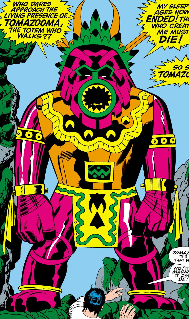 Tomazooma (Earth-616)