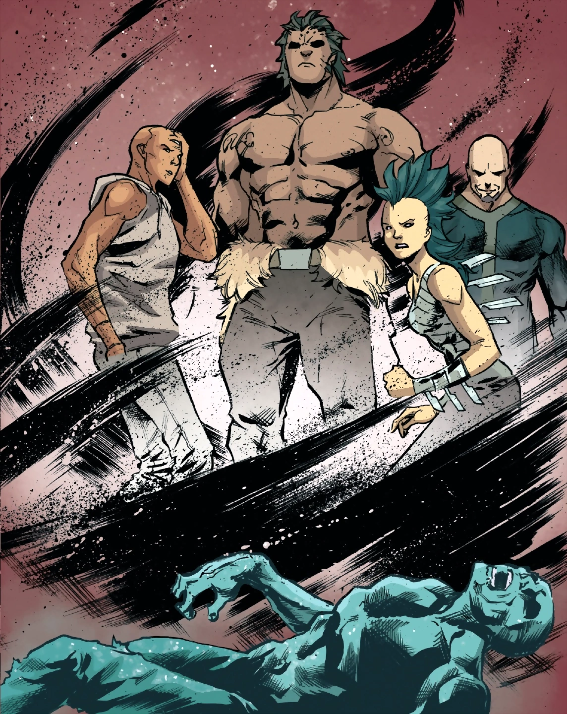 Tribe (Earth-616)