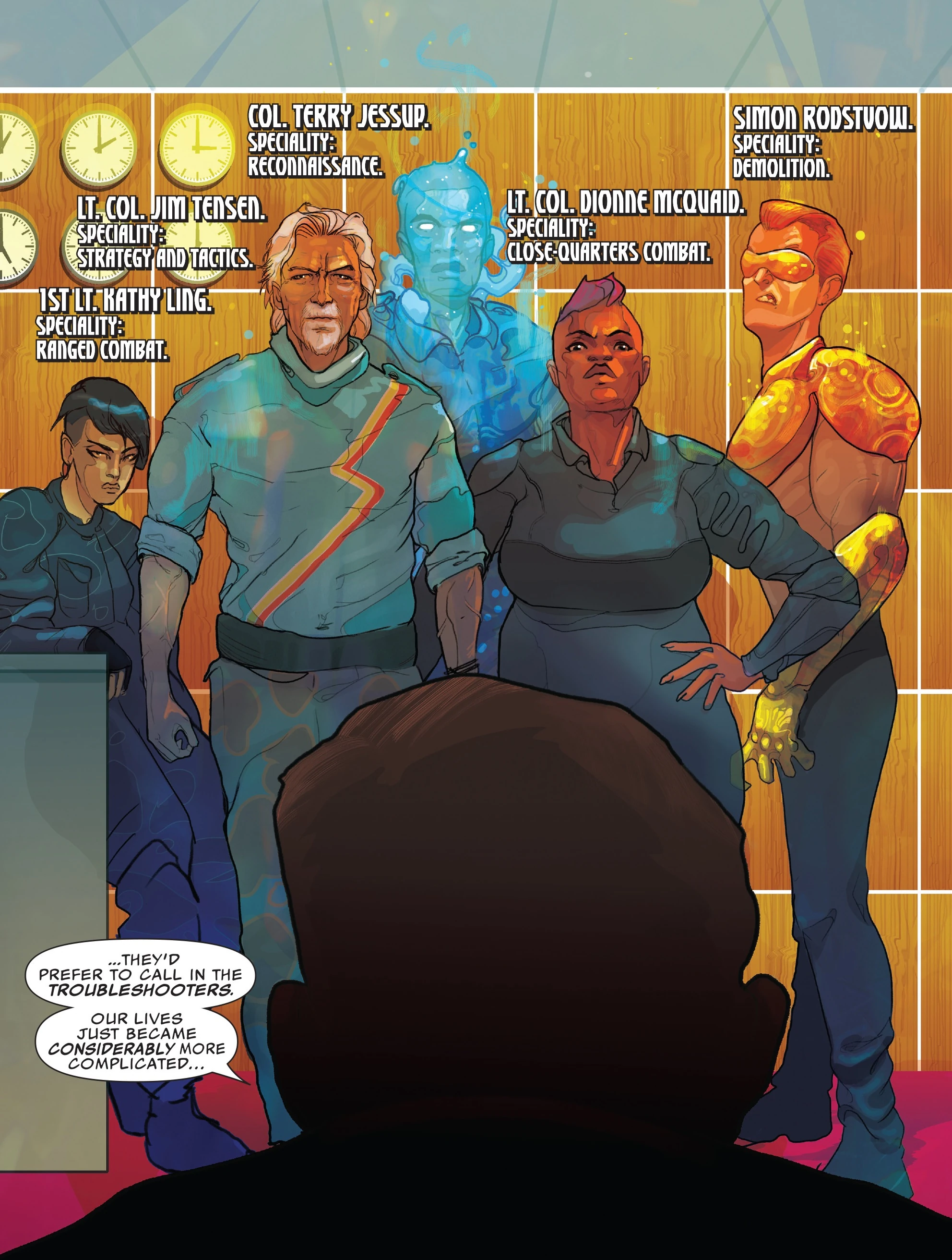 Troubleshooters (Earth-616)