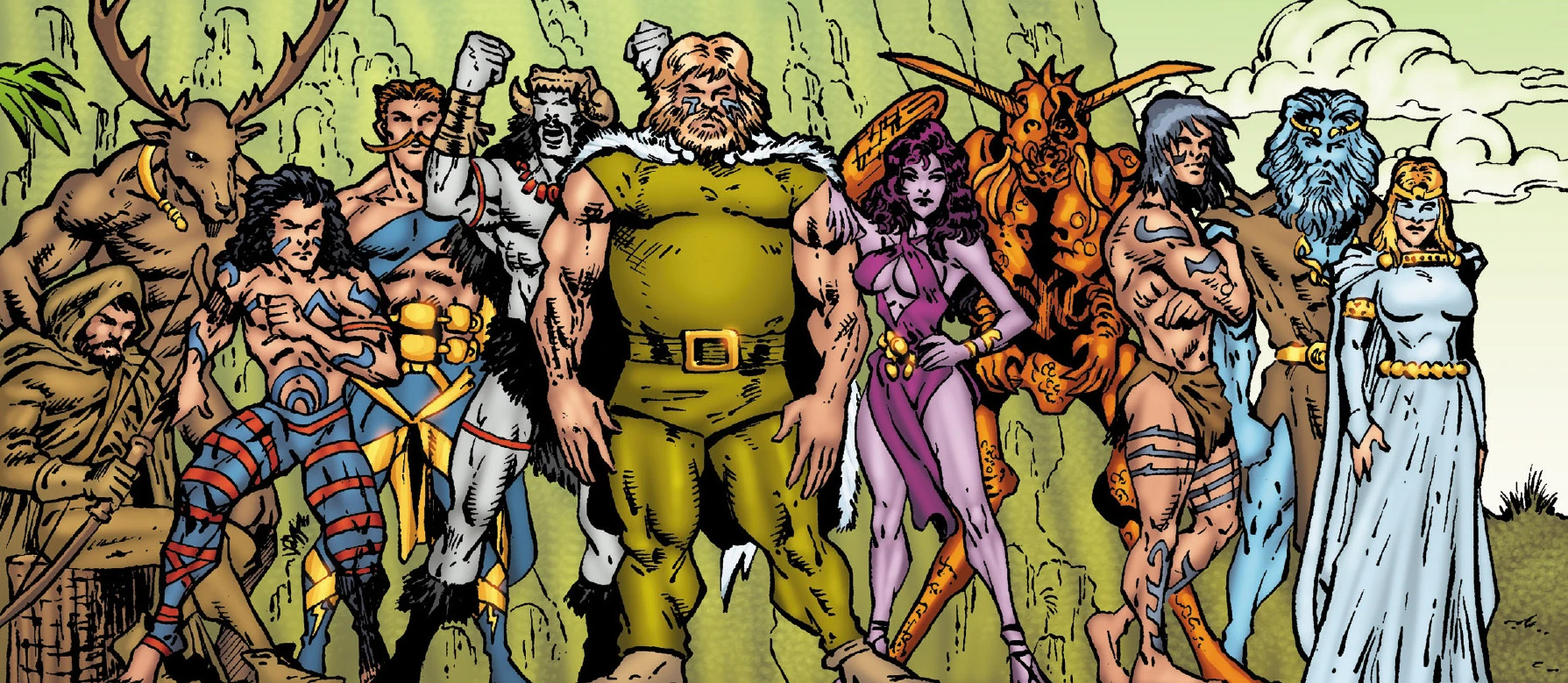 Celtic Gods