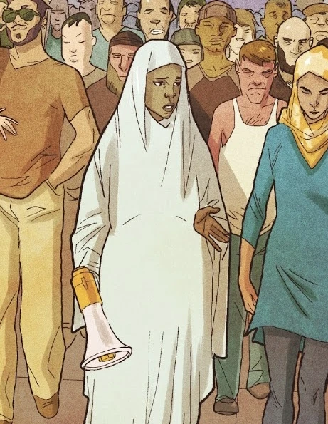 Tyesha Hillman-Khan (Earth-616)