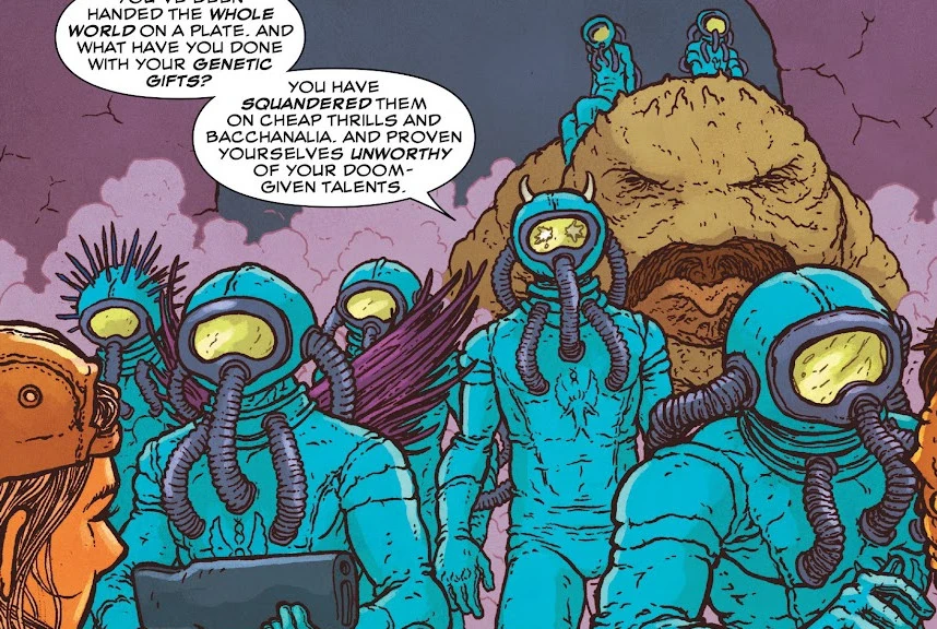 U-Men (Earth-55133)