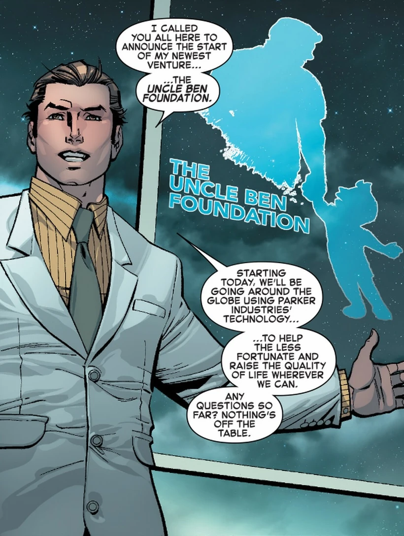 Uncle Ben Foundation (Earth-616)
