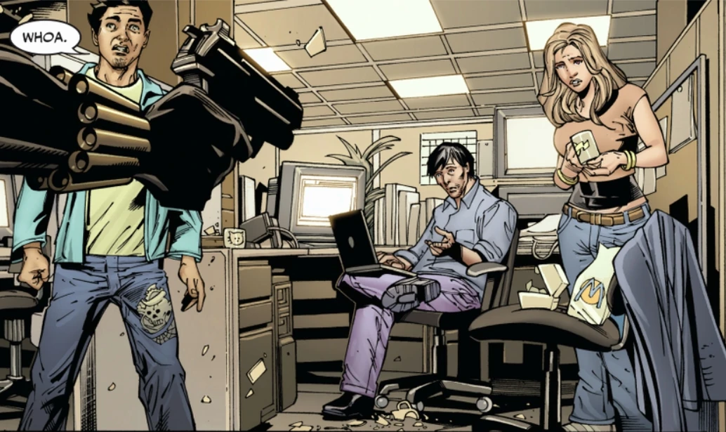 Unexpected Truth (Earth-616)