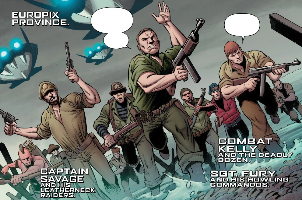 United States Army (Earth-59124)