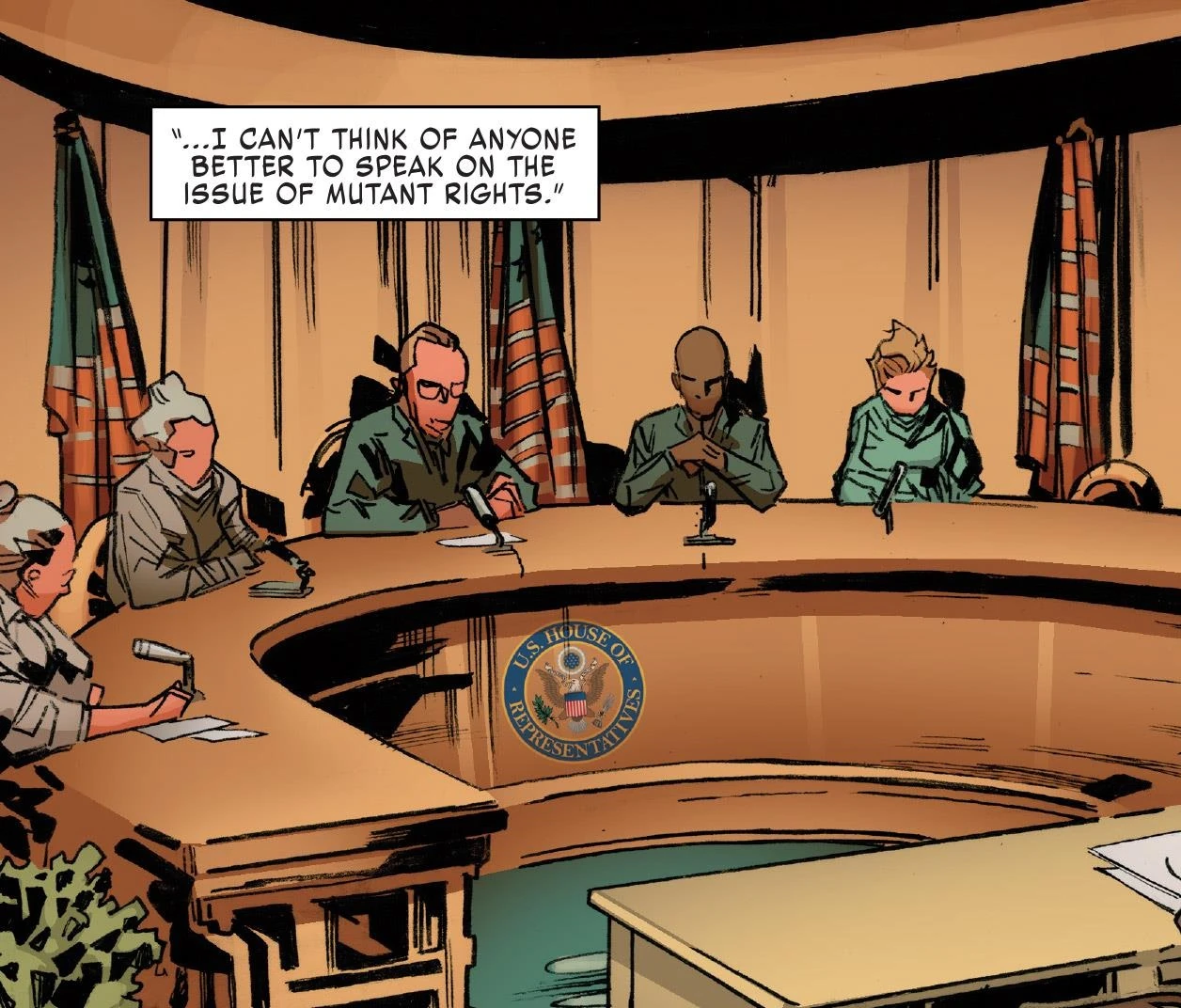 U.S. Congress (Earth-616)