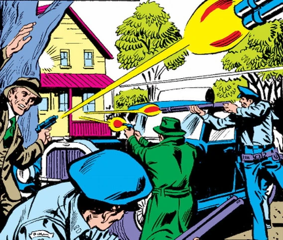 Department of Treasury (Earth-616)