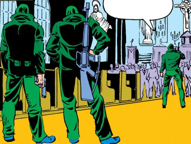 Universal Liberation Army (Earth-616)