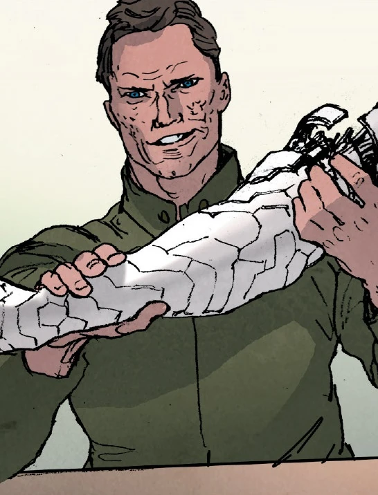 Comrade Usenko (Earth-616)